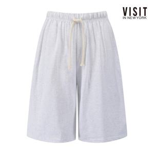 비지트인뉴욕  하트 포켓 5부 트레이닝 팬츠 (V62LP05)