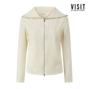 비지트인뉴욕  세일러 카라 투웨이 집업 가디건 (V62GD06)