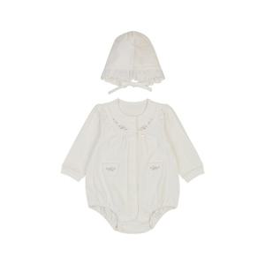 [아가방]헤르바디수트세트(모자)(O/WHITE) 01T117557