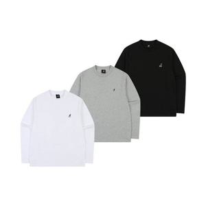 캉골 공용 베이직 롱슬리브 티셔츠 3529 3종 379513