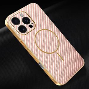 아이폰16 플러스 프로 맥스 e 맥세이프 고급카본패턴 도금케이스