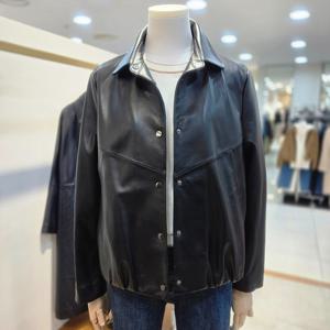 [앤클라인]양가죽점퍼AX3I1LG0170-99_DG