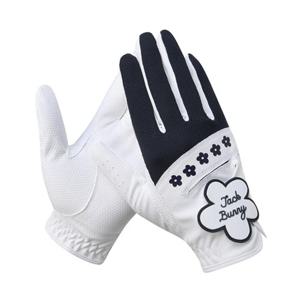 [파리게이츠] (521F1GVJ21)여성 잭바니 투톤 플라워 양손 장갑