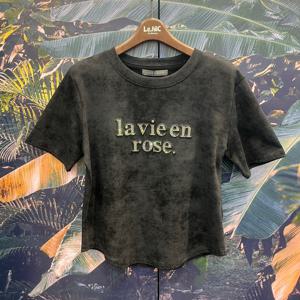 [르니앤맥코이]분홍빛인생큐빅로고나염티셔츠MN06TS3700_IC