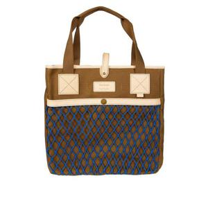 바버 X 폴스미스 백팩 UBA0772 SN71 BEIGE