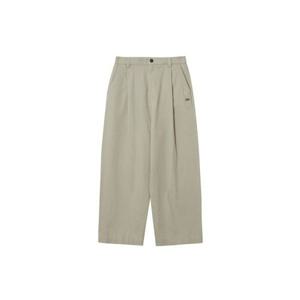 캉골 KANGOL 와이드 트윌 턱 팬츠 4557 에크루 5008539580 380768