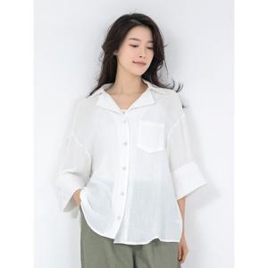 [모슬린]엄마옷 카라 린넨 썸머 자켓 613FGH480 마담/중년여성/