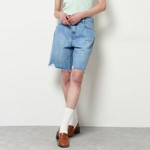 [플랙진] 데님 숏츠 연청 반바지 PJTH2MYK415