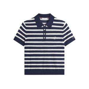 타미힐피거 반팔 티셔츠 WW0WW48503 0A5 Blue