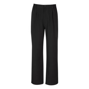 [뱅뱅]남녀공용 빅사이즈 원턱 밴드 레귤러핏 슬랙스 팬츠 (BPM120)