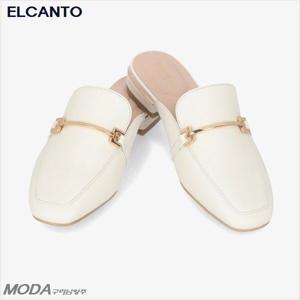 [엘칸토]경량 쿠션UP 데일리 여성 블로퍼 뮬 1XWO81XE_GN