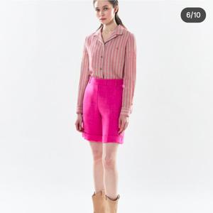 [제시뉴욕]린넨정장반팬츠ME3NRPQ1360_KG_KG