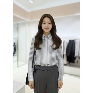 [숲]스트라이프 카라셔츠  SC3LS3Z1