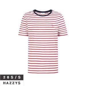 헤지스여성 HSTS6B311 [아이코닉] 코튼모달 반팔 티셔츠