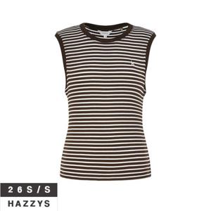 헤지스여성 HSTS6B402 [Essential] 잔스트라이프 단독형 민소매