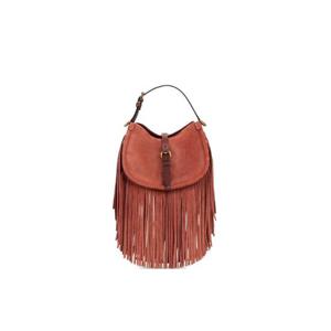 26 SS 에트로 포니 프린지 스웨이드 스몰 숄더 백 WP1C0021AP469 TP451044724