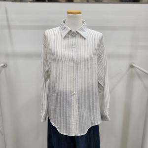 [무자크]린넨스트라이프셔츠(MQ3WBL36)_YS