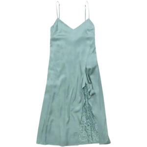 아크네 스튜디오 미디 원피스 A20926 DRES000022ABC Green