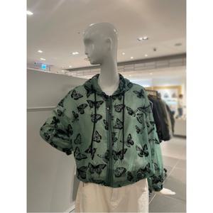 르니앤맥코이 나비 프린트 후드집업 점퍼 (MN06JP070HJY)