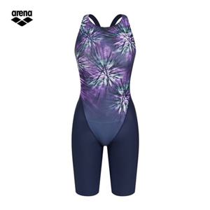 아레나 프리즘플로우 A6SL1PL43 NVY (주머니백 증정) 여성일반 4부반신 레이서백 실내수영복