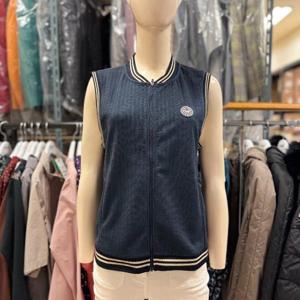 크로커다일레이디 HC28 집업 베스트 CLEFTS210