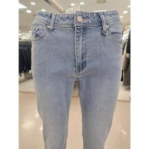 바쏘옴므 세이브존05 블루면혼방슬림핏데님팬츠 WSZ1PS83ABU