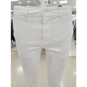 바쏘옴므 세이브존05 화이트면혼방슬림핏데님팬츠 WSZ1PS80AWH
