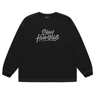 [소이]25F5401 주니어 봄 가을 배색스티치 바이오 싱글티_US