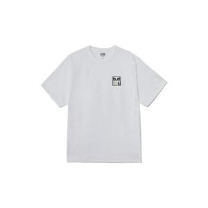 오베이 반팔 티셔츠 165262142 WHT WHITE
