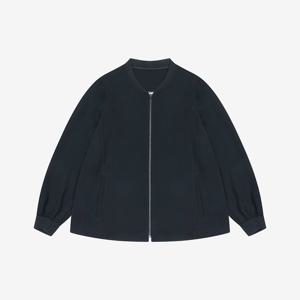 [씨]백 프린트 플리츠 점퍼 SKMAD2165