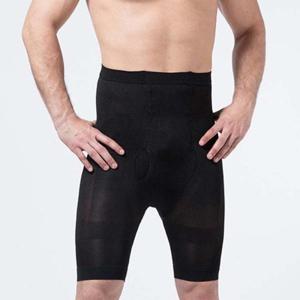 허벅지보정 남성용 5부 복부보정거들 하체보정 하이웨스트 힙업