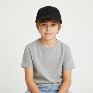 스톤아일랜드 봄쇼핑찬스 스톤 키즈 로고 자수 코튼 볼캡(블랙) L1S16 9100001 S0248 V0029