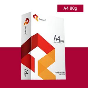 삼성 프리미엄 복사용지 A4 80g 500매 소포장