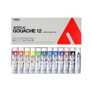 [문구/오피스] 홀베인 아크릴 과슈 물감세트 20ml 12색