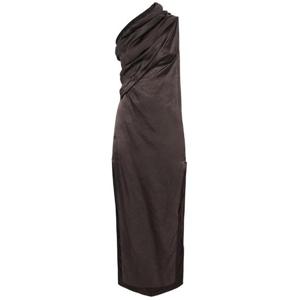 릭오웬스 Athena arrowhead midi dress 83I-ACG008