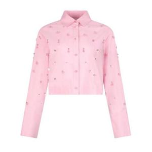 리우조 셔츠 WA6173 T039A 32802 POWDER PINK