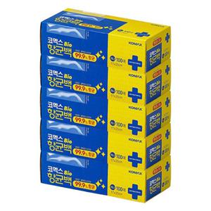 코멕스 바이오 항균백 미니(170mmX250mm) 100매 X 5개