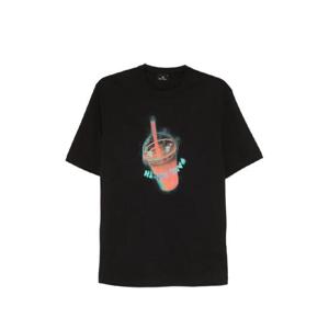 26SS 폴스미스 맨즈 CASUAL 핏 T 셔츠 DRINK M2R220XVP575879 TP572684484