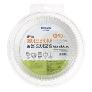 코멕스 에어프라이어 높은 종이호일(중) 90매
