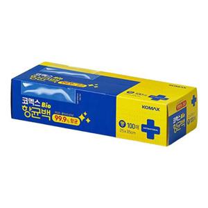 코멕스 바이오 항균백 중(250mmX350mm) 100매