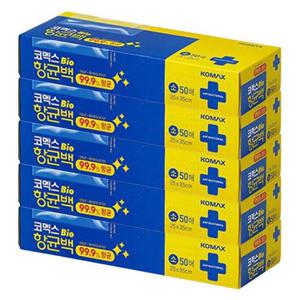 코멕스 바이오 항균백 소(250mmX350mm) 50매 X 5개
