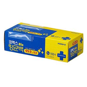 코멕스 바이오 항균백 미니(170mmX250mm) 100매