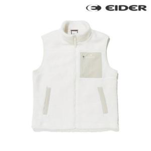 남여공용 그리드 플리스 베스트 DUU23661