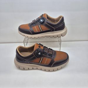 [허시파피]남성 볼넓고 쿠션좋은 다이얼 경량 캐주얼화 M26564_H