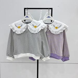 [탈렌트키즈](모다시흥)쁘띠앙팡 PCV52GTS56 PC모리아이네맨투맨