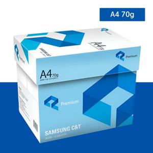 삼성 프리미엄 복사용지 A4 70g 2500매 1박스 (500매X5권)