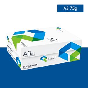삼성 프리미엄 복사용지 A3 75g 1250매 1박스 (250매X5권)