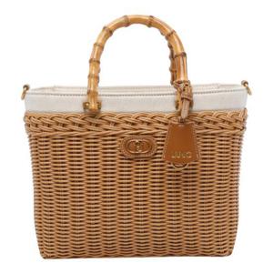 리우조 토트백 AA6216A0004 00005 Beige