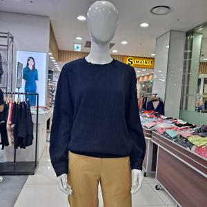 [피에이티]니트 에리 블라우스 1L62509-1_US