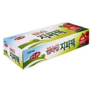 롯데 지퍼백 실속형 30x37x50매